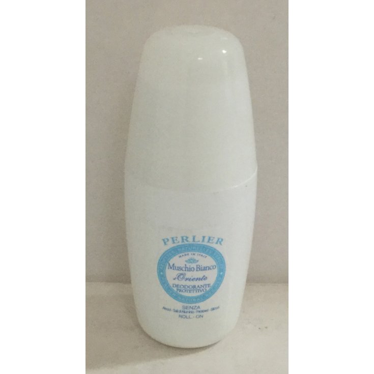 Perlier Desodorante Roll On Almizcle Blanco 50ml