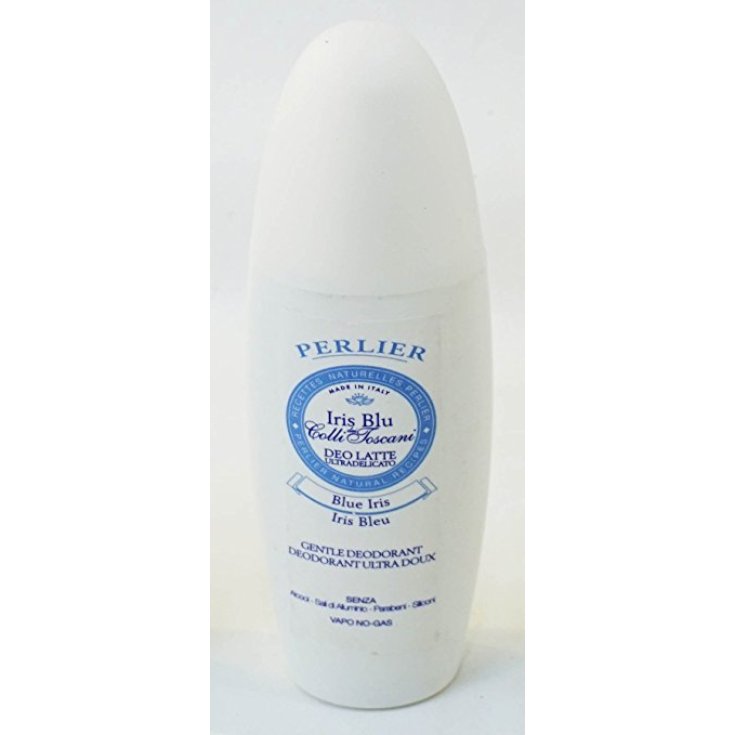 Perlier Deo Latte Iris Blu 75ml