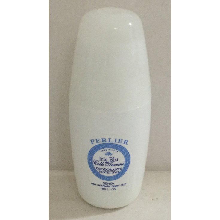 Perlier Desodorante Roll On Iris Azul 50ml
