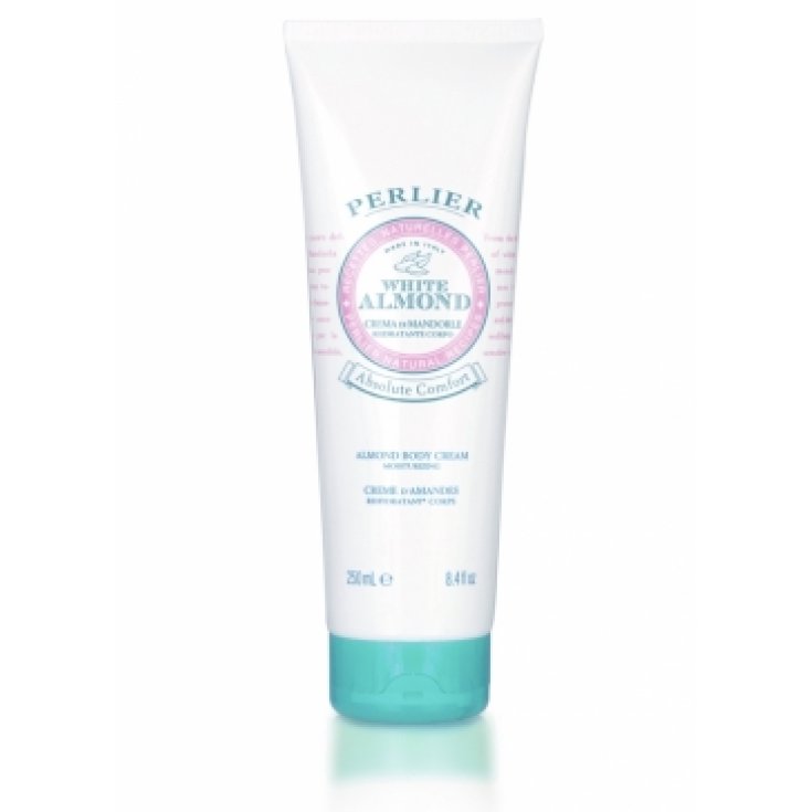 Perlier White Almond Crema Rehidratante de Almendras 250ml
