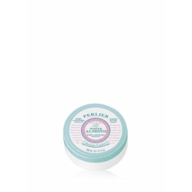 Perlier White Almond Mantequilla De Almendras Reafirmante 200ml