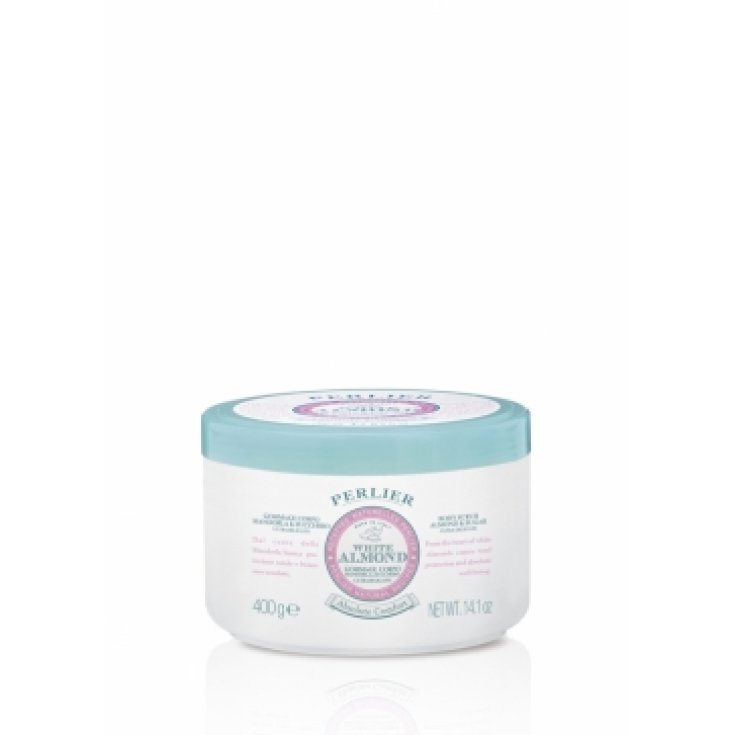 Perlier White Almond Exfoliante Corporal de Almendras y Azúcar 400ml