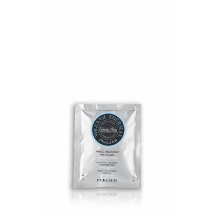 Perlier Volcanic Thermal Anti-Agua Barro Volcánico "Efecto Sauna Termal" 4x100g