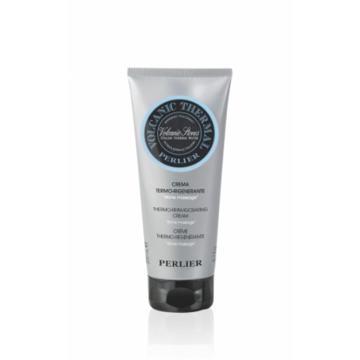 Perlier Volcanic Thermal Crema Termorregeneradora "Masaje con Piedras" 200ml