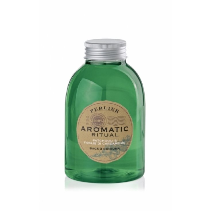 Perlier Ritual Aromático Flores De Pachulí Y Cardamomo Baño De Burbujas 500ml