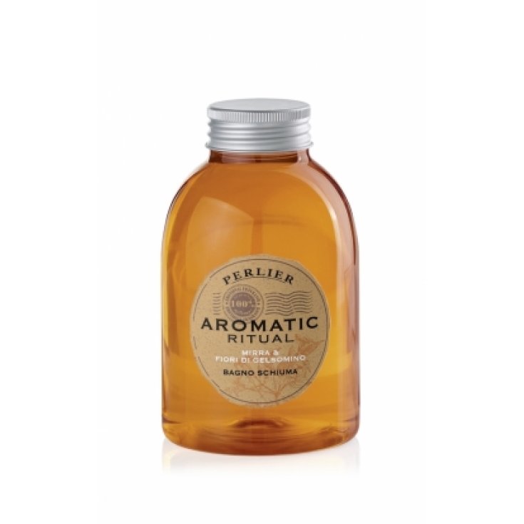 Perlier Ritual Aromático Mirra Y Flores De Jazmín Gel De Ducha 500ml