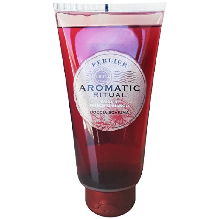 Perlier Ritual Aromático Rosa Y Almizcle Blanco Espuma De Ducha 500ml
