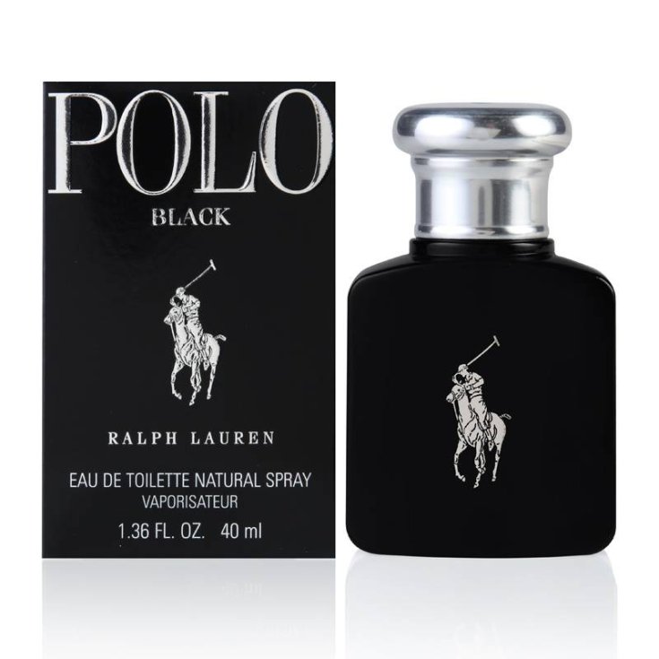 @POLO NEGRO EDT 40 ML VAPO