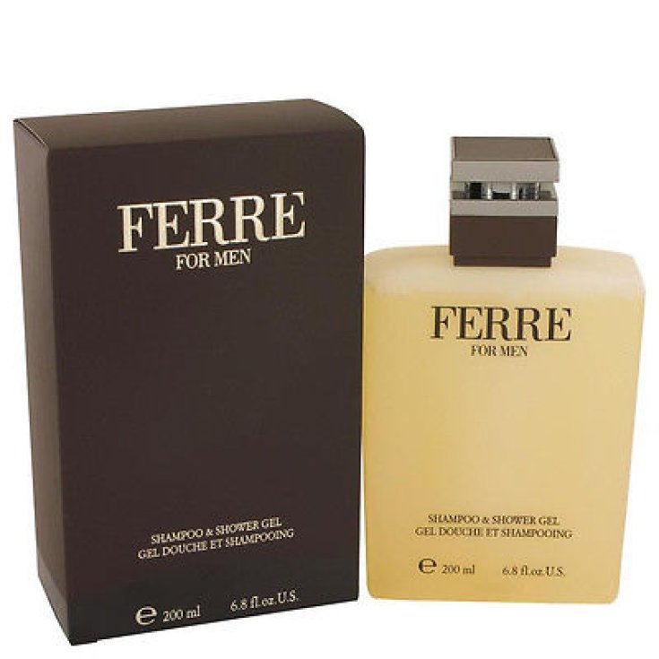 @FERRE HOMBRE D/S & CHAMPÚ 200 ML