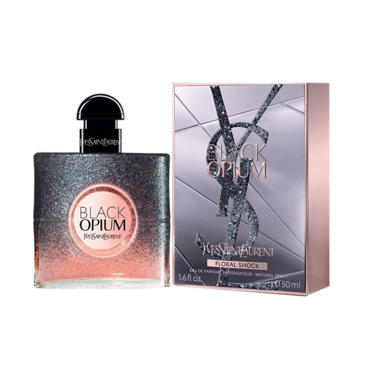 Yves Saint Laurent Black Opium Floral Shock Eau De Parfum 50 ml