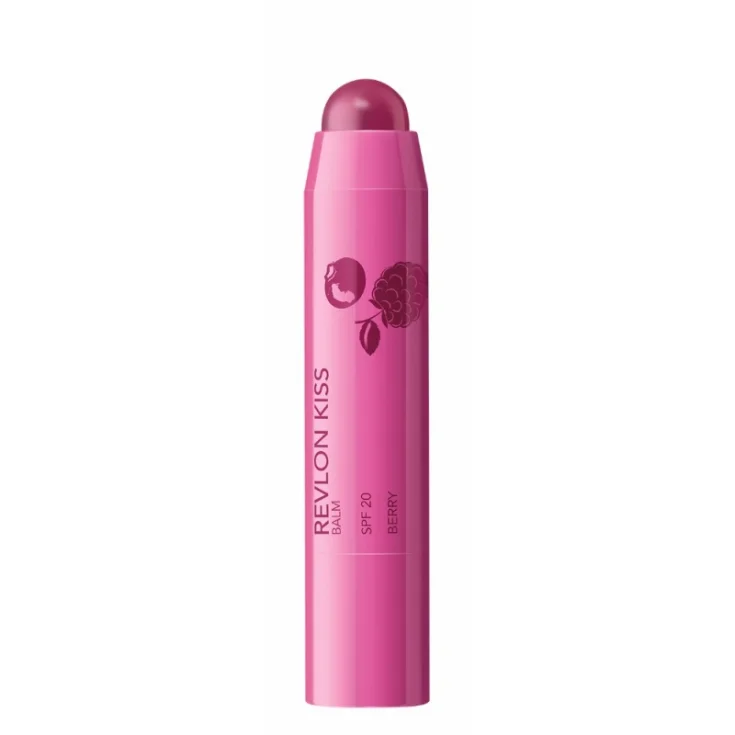 Revlon Kiss Lip Balm Color 035 Berry Busto