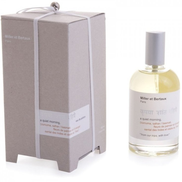 Miller Et Bertaux A Quiet Morning Eau De Parfum 100ml