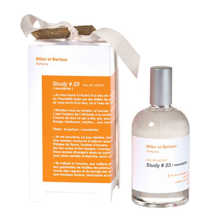 Miller Et Bertaux Estudio # 23 Eau De Parfum 100ml