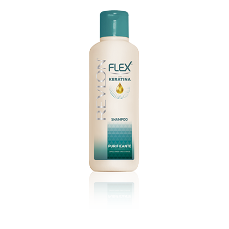 Revlon Flex Keratina Champú Cabello Graso 400ml