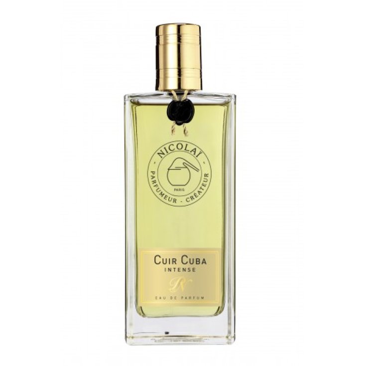 Nicolai Cuir Cuba Eau De Parfum Intenso 100ml