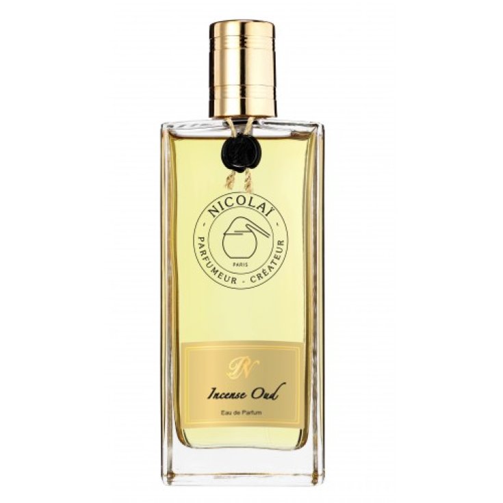 Nicolai Incienso Oud Eau De Toilette 100ml