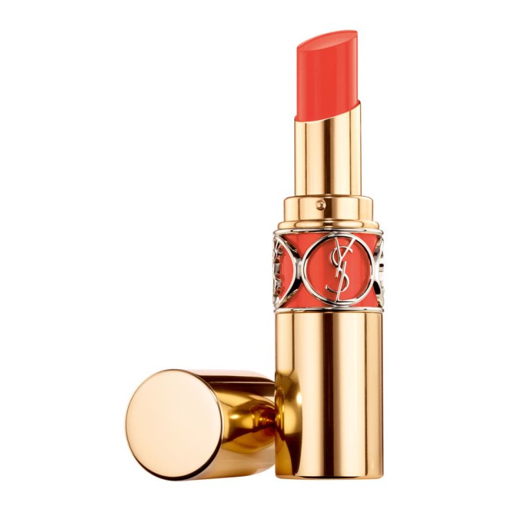 @YSL ROUGE VOLUPTE SHINE N.30