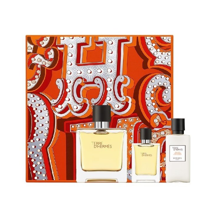 * KIT DE PERFUME HERMES TERRE EP75 + NOM + A