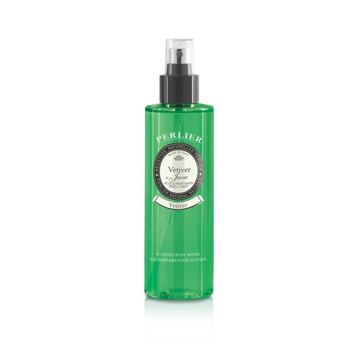 PERLIER AGUA CPO VETIVER 200ML