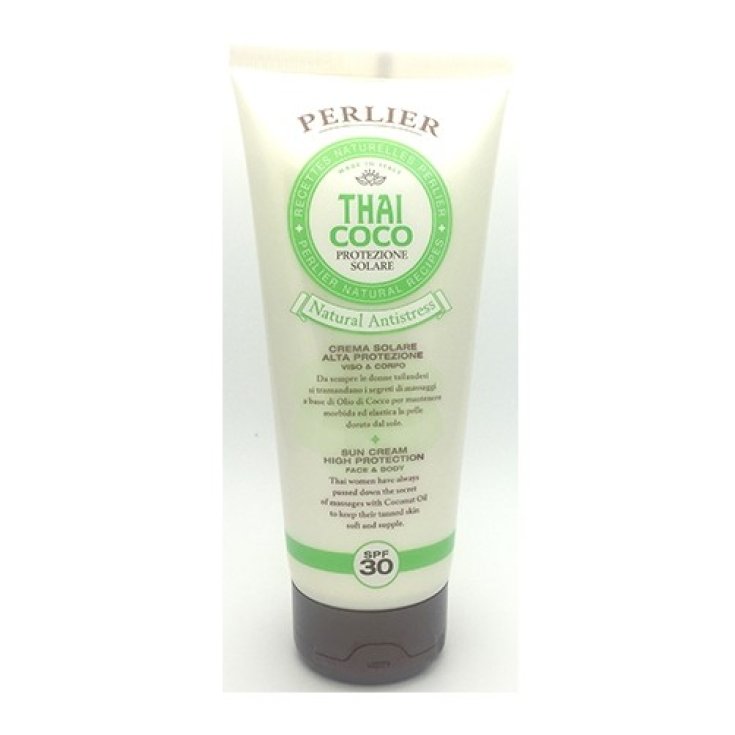 Perlier Thai Coco Crema Solar Spf30 200ml
