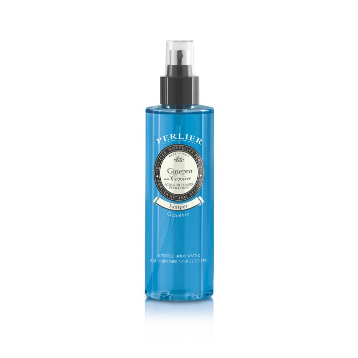 Perlier Enebro De Córcega Agua Perfumada Para El Cuerpo 200ml