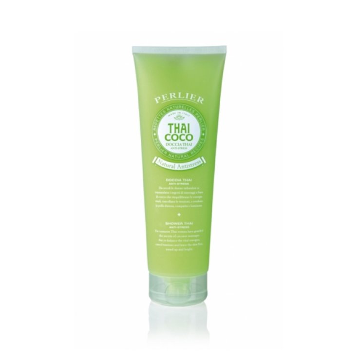 Perlier Thai Coco Thai Shower Baño-Ducha Antiestrés 250ml
