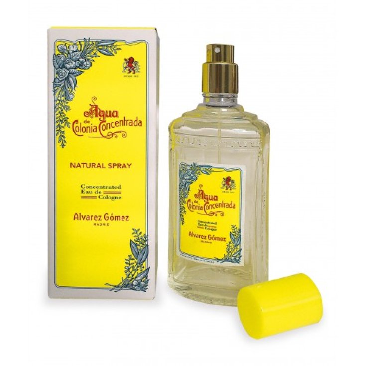 Álvarez Gómez Eau De Cologne Spray 80ml