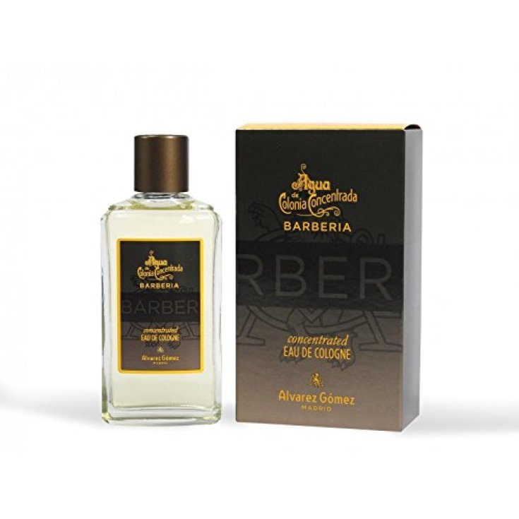 Alvarez Gomez Barberia Agua De Colonia Concentrada Spray 150ml