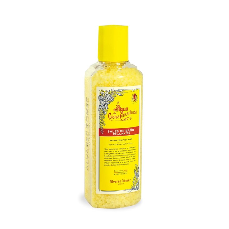 Alvarez Gomez Eau De Cologne Sales De Baño Concentradas 350g