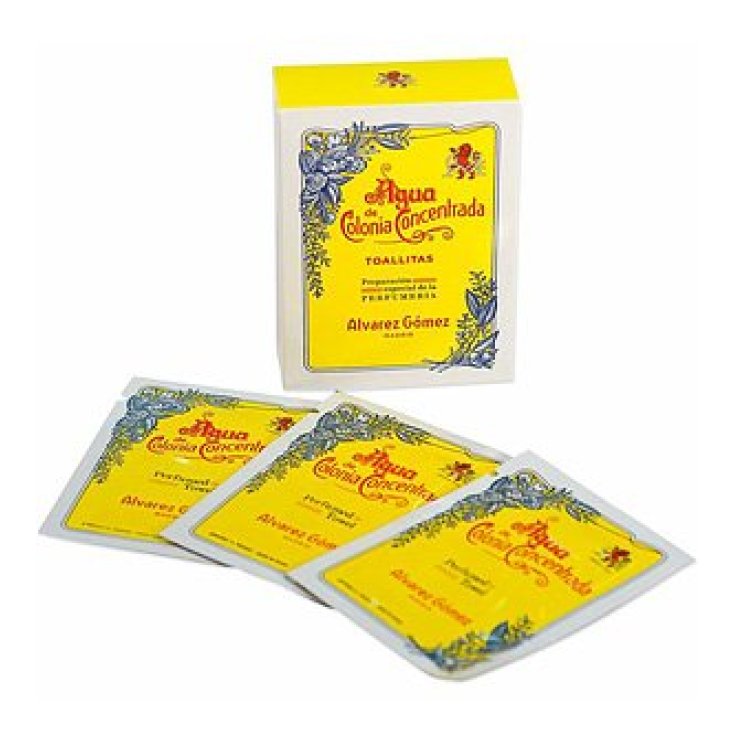 Alvarez Gomez Toallitas Perfumadas 10uds