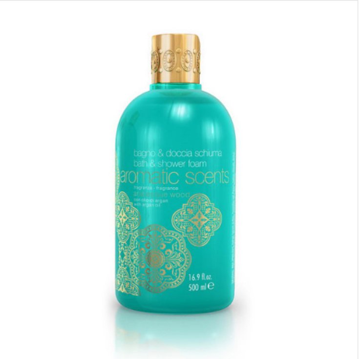 Rudy Profumi Aromatic Scents Arabesque Wood Espuma De Baño Y Ducha 500ml Rudy Profumi Aromatic Scents Arabesque Wood Espuma De Baño Y Ducha 500ml