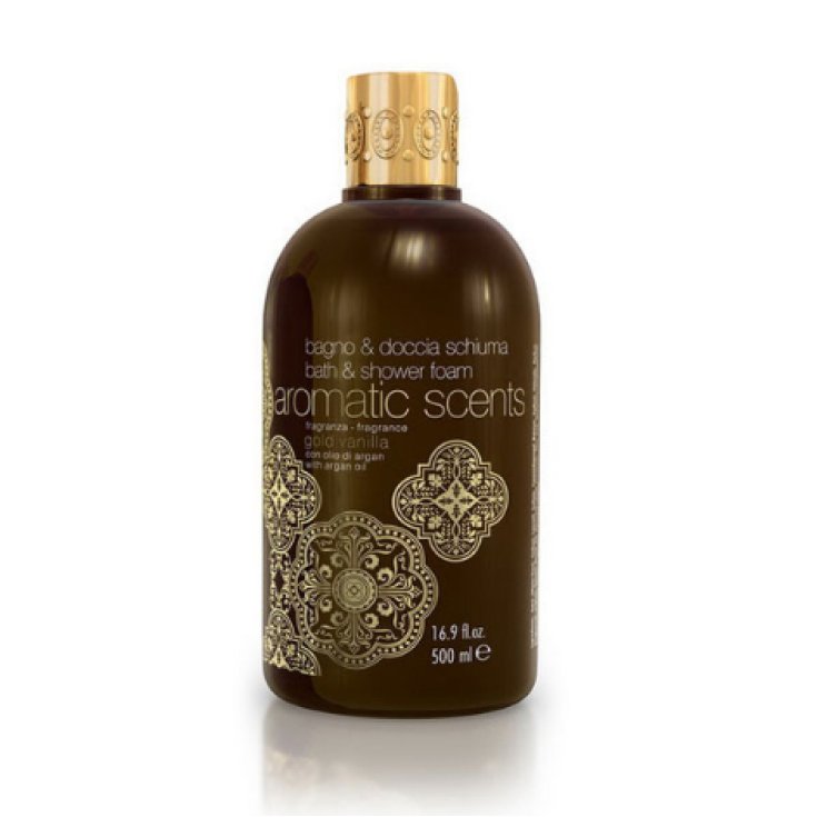 Rudy Profumi Aromatic Scents Espuma De Baño Y Ducha Gold Vanilla 500ml