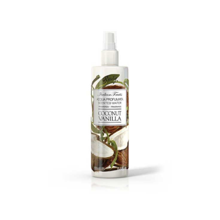 Rudy Italian Fruits Agua Perfumada Coco & Vainilla 250ml