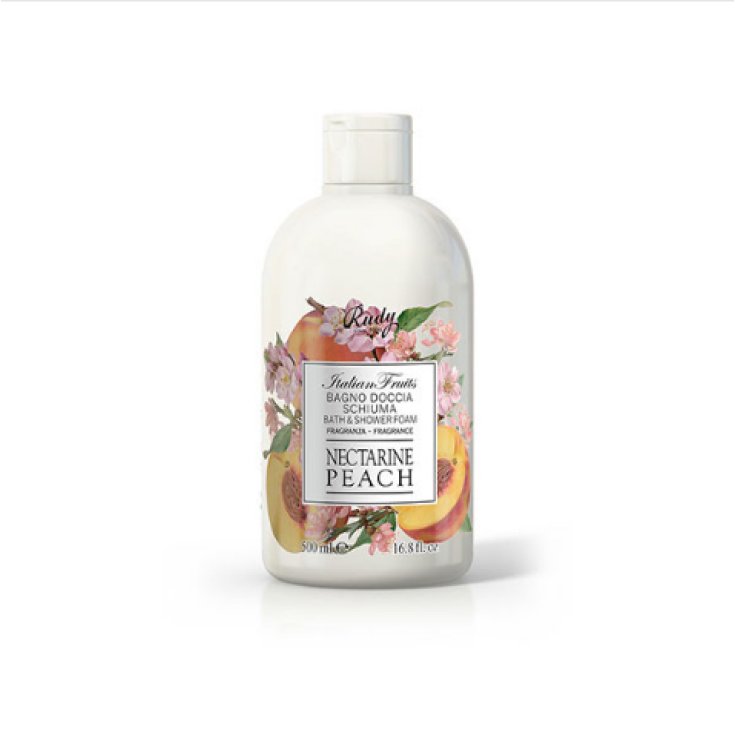 Rudy Profumi Italian Fruits Nectarine Melocotón Gel de Ducha 500ml