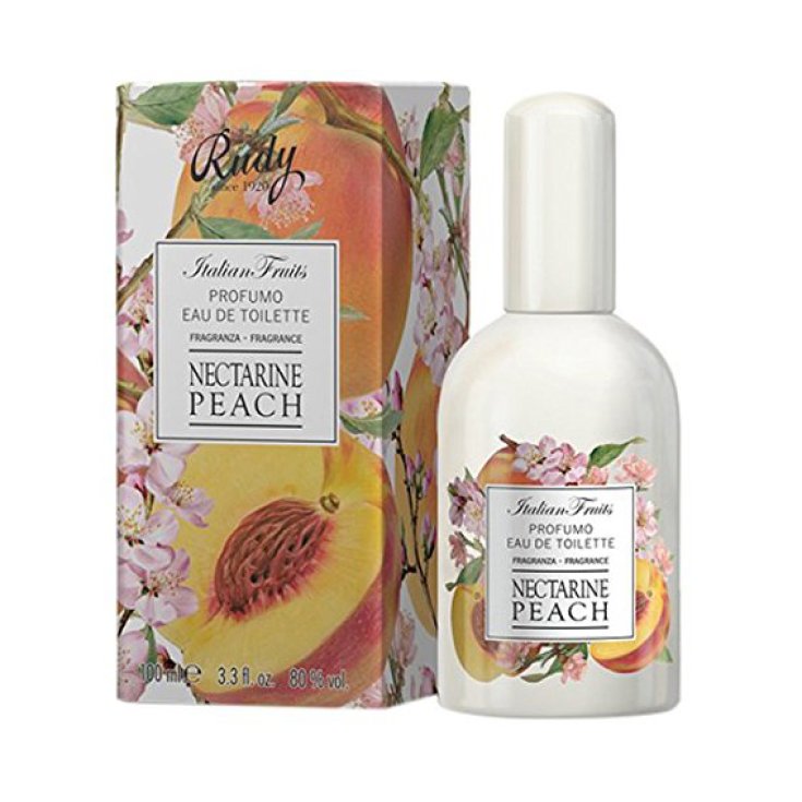 Rudy Italian Fruits Nectarine Melocotón Eau De Toilette 100ml