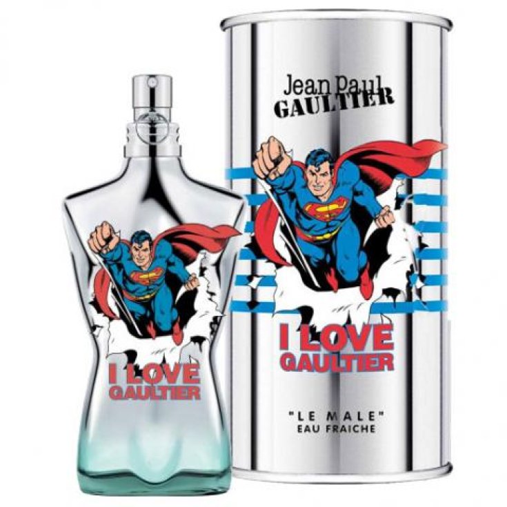 * JPG SUPERMAN EAU FRAICHE 125 VAPO