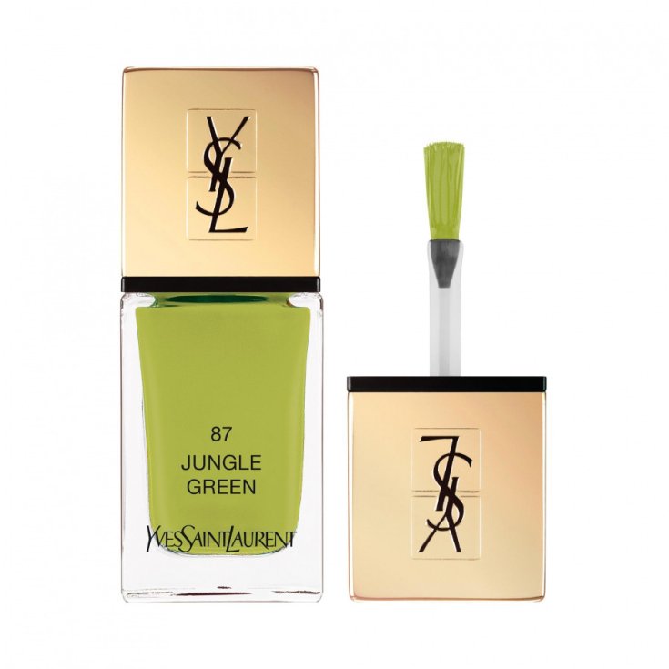 Yves Saint Laurent La Laque Couture Esmalte de Uñas 87 Jungle Green 10ml