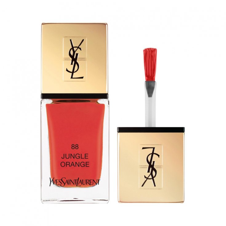 Yves Saint Laurent La Laque Couture Esmalte de Uñas 88 Jungle Orange 10ml