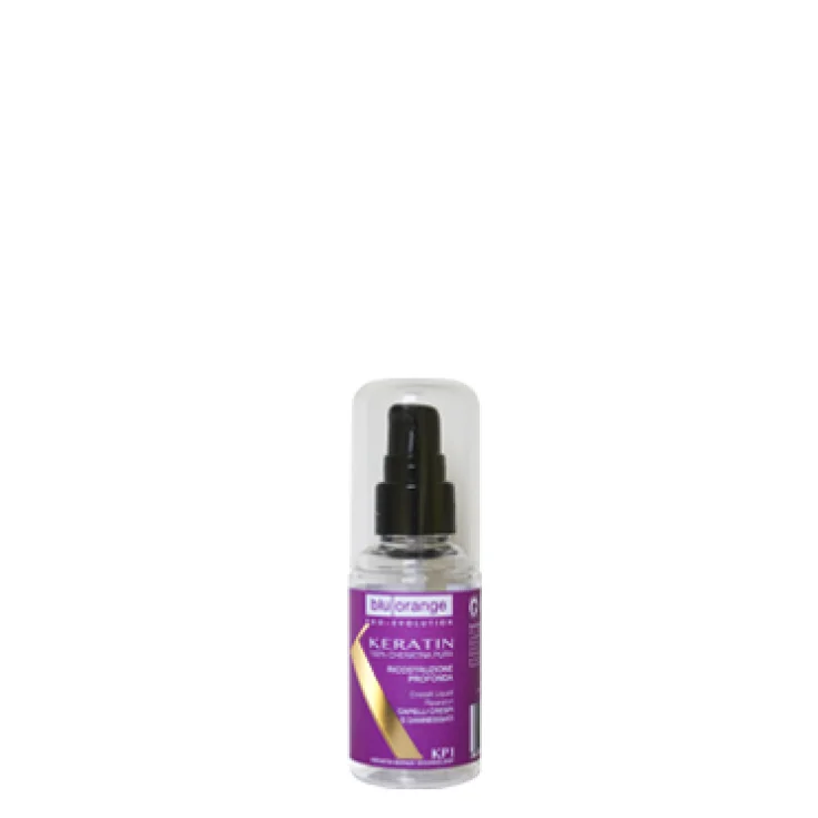 Queratina Azul Naranja Cristales Líquidos Reparadores 50ml