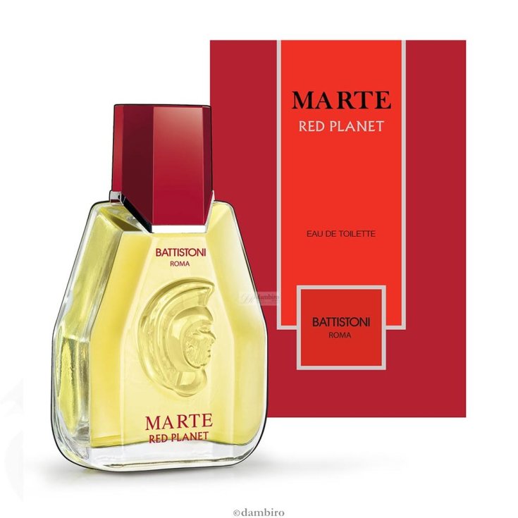 MARTEROSSO BATTISTONI PLANETA ROJO 75