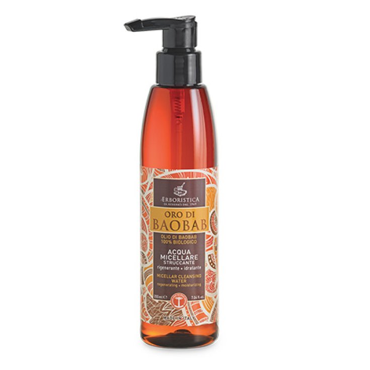 MICELA DE AGUA ATHENA S ORO DI BAOBAB