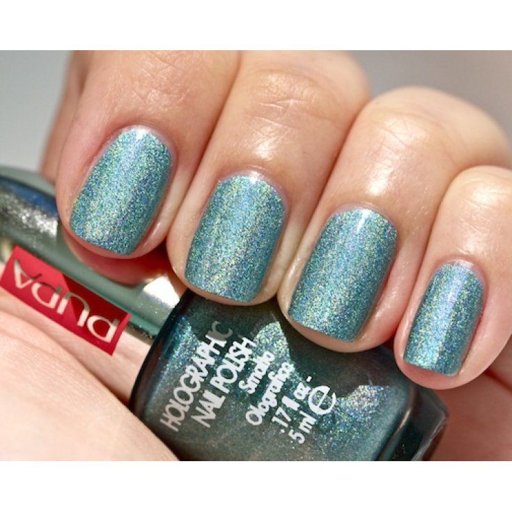 @PUPA ESMALTE 031 VERDE HOLOGRAFICO