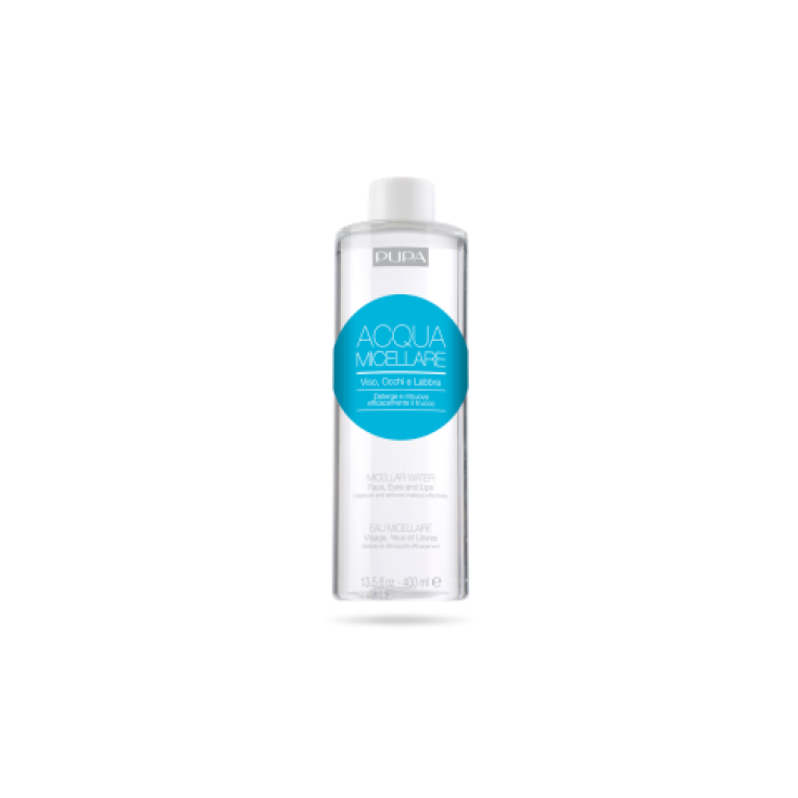 Pupa Agua Micelar Desmaquillante Rostro Ojos Labios 400ml