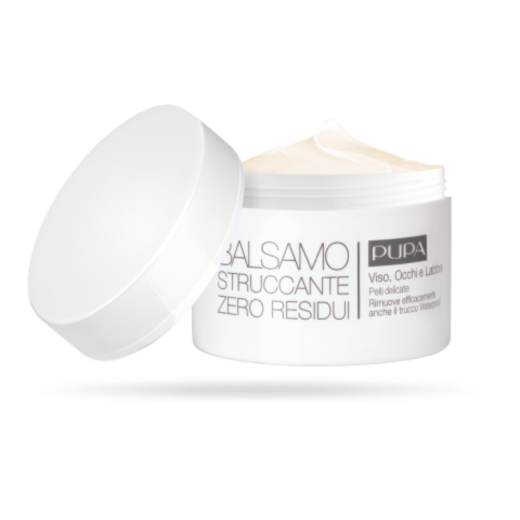 Pupa Zero Residue Bálsamo Limpiador Pieles Delicadas 100ml