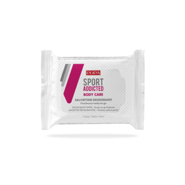 TOALLITAS PUPA SPORT ADICTED DEODO