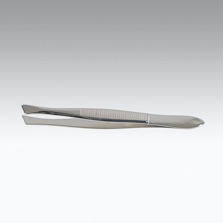 Pinzas para cejas oblicuas Koh-I-Noor 8cm 1 pieza