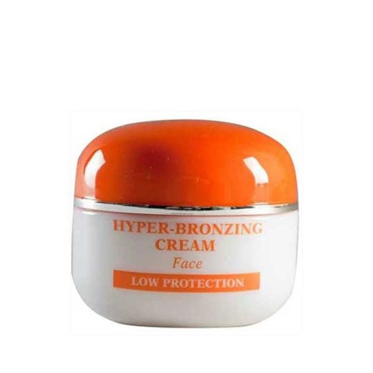 Starline Phytocosmeceuticals Hyper Bronz Crema Rostro SPF10 Protección Baja Rostro 50ml