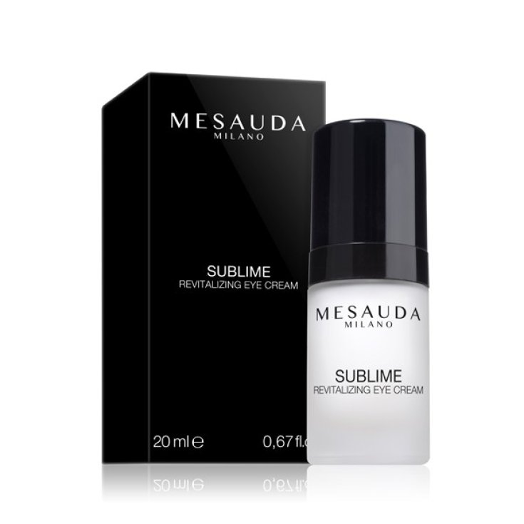 Mesauda Sublime Revitalizing Eye Cream Retinol Crema Antifatiga Contorno de Ojos 20ml