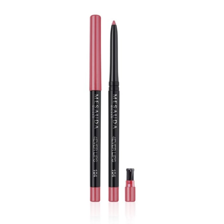 MESAUDA 4EVER LIPS 104 ROSA