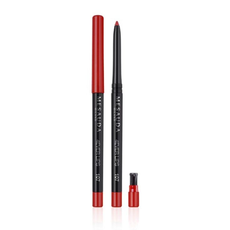 MESAUDA 4EVER LABIOS 107 ROJO